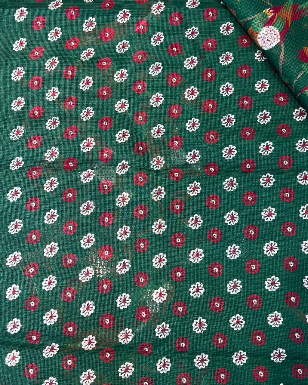 Kota Fancy Saree with Bird Design