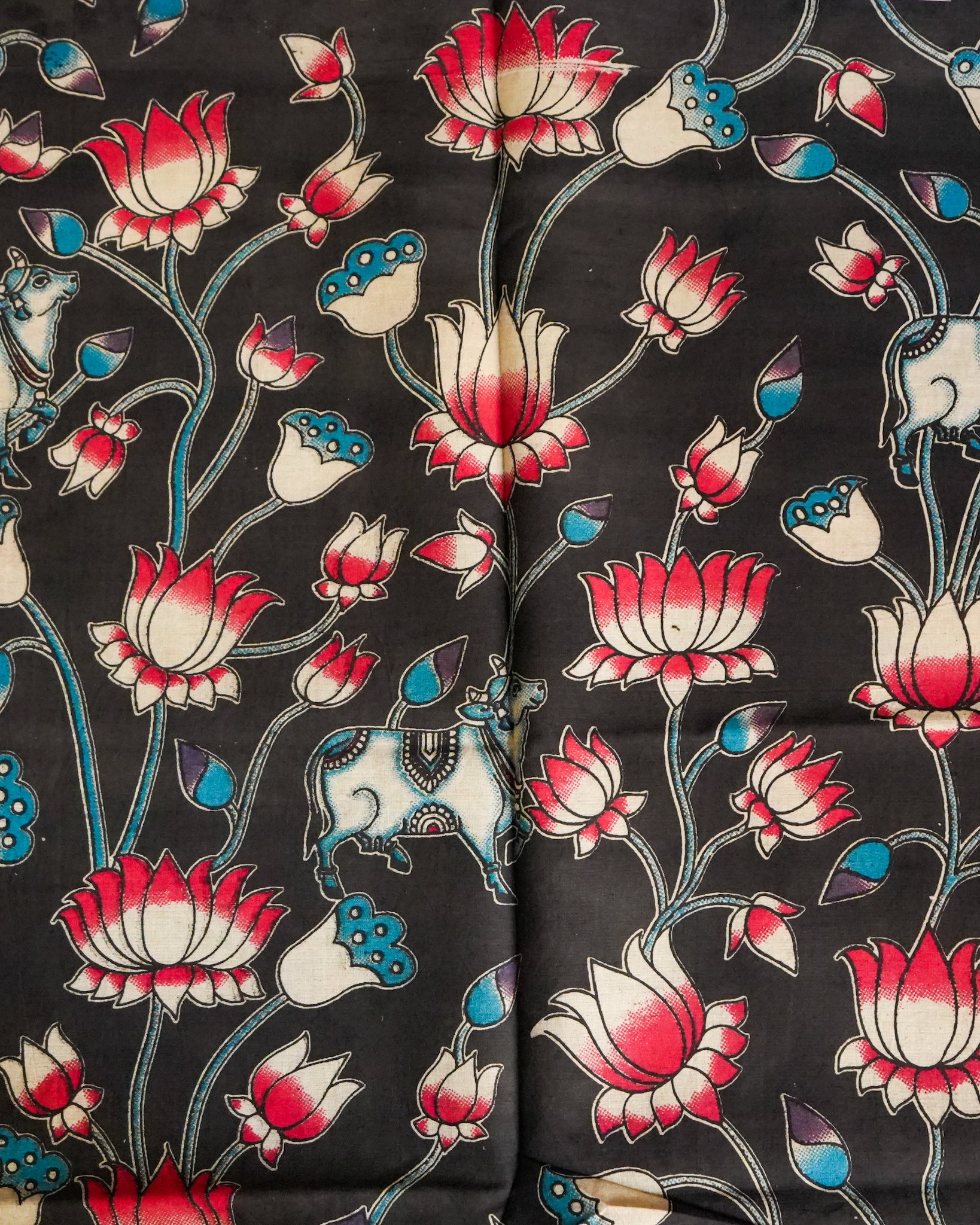 Kalamkari Cotton Blouse