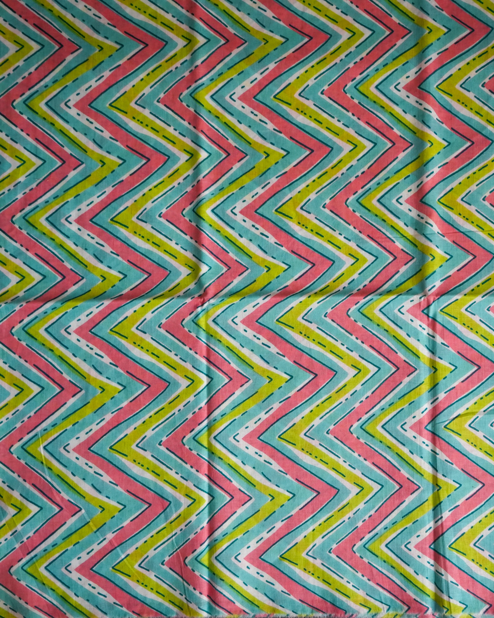 Premium Printed Cotton Blouse