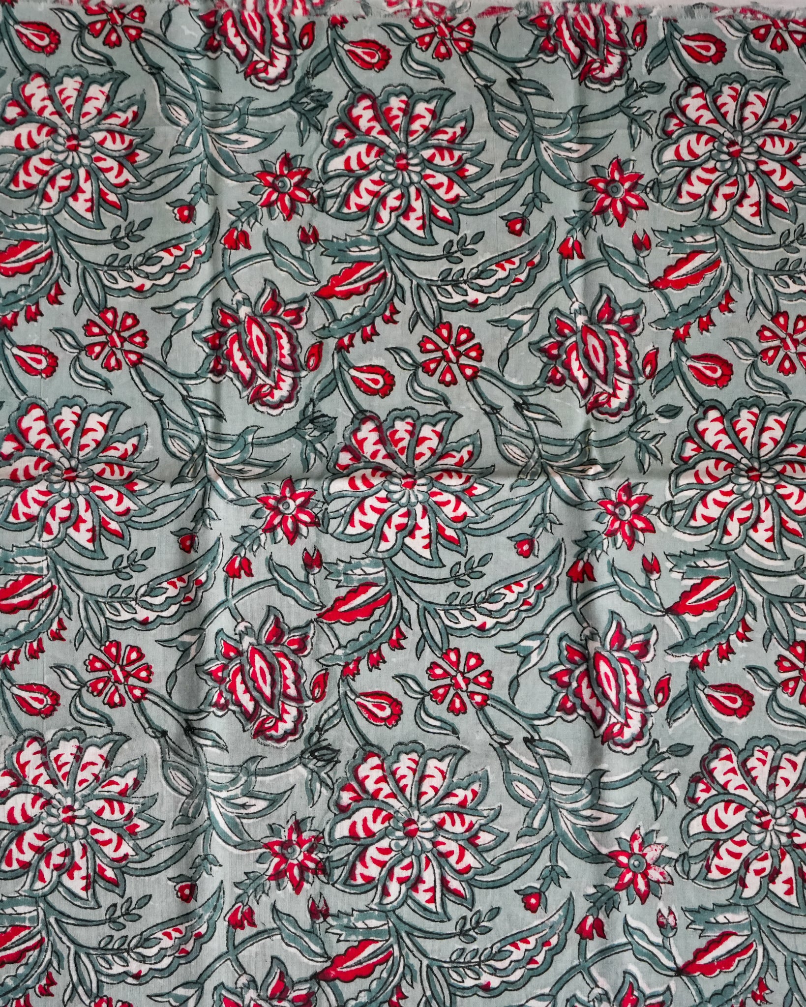 Premium Printed Cotton Blouse