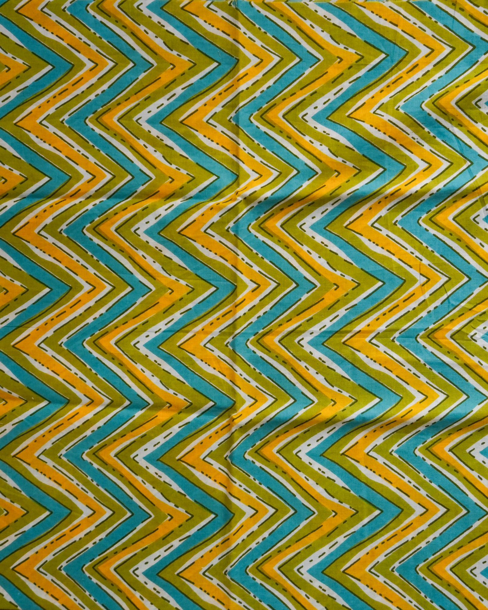 Premium Printed Cotton Blouse