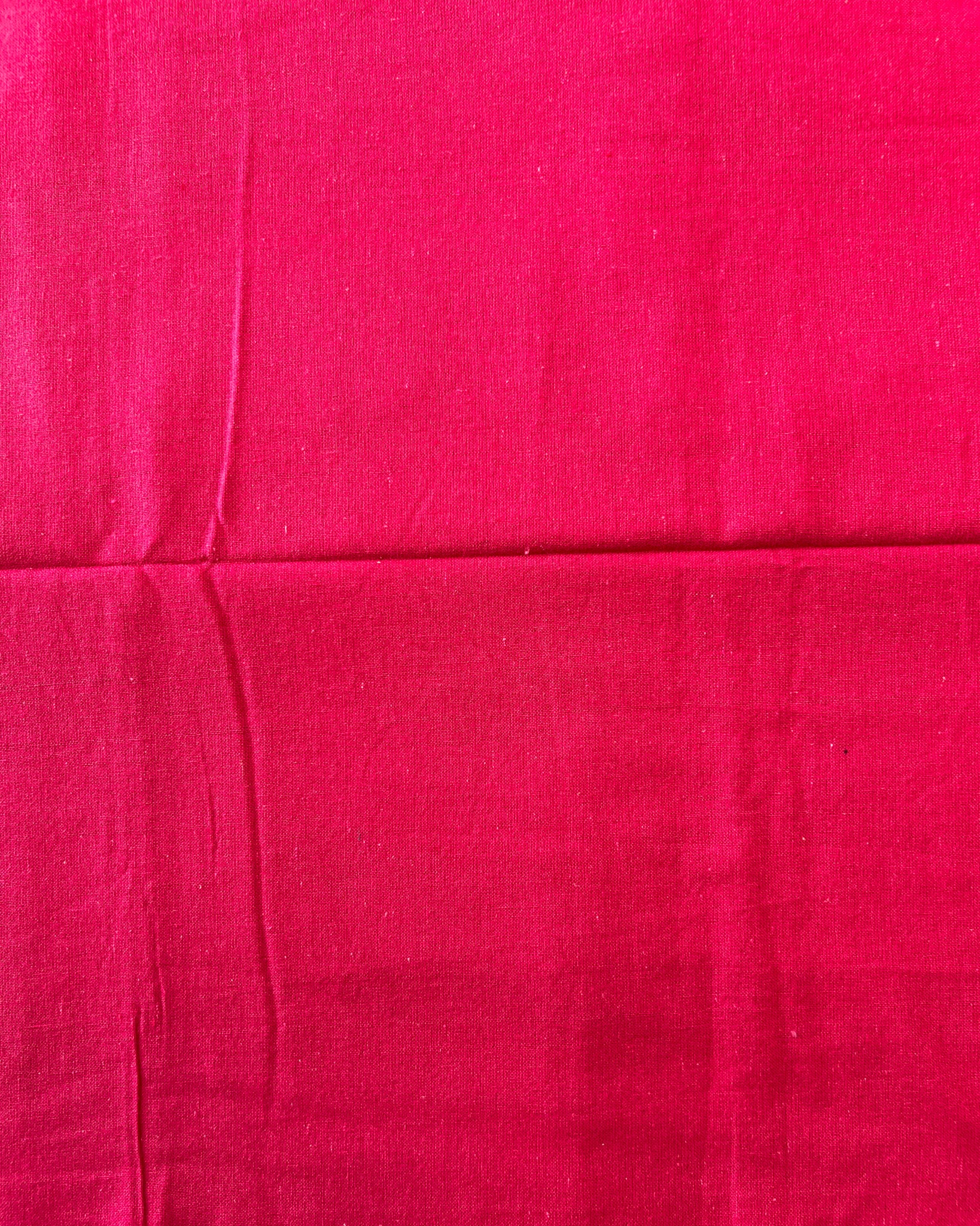 Single Ikkat Cotton Dress Material 3-Piece Pink