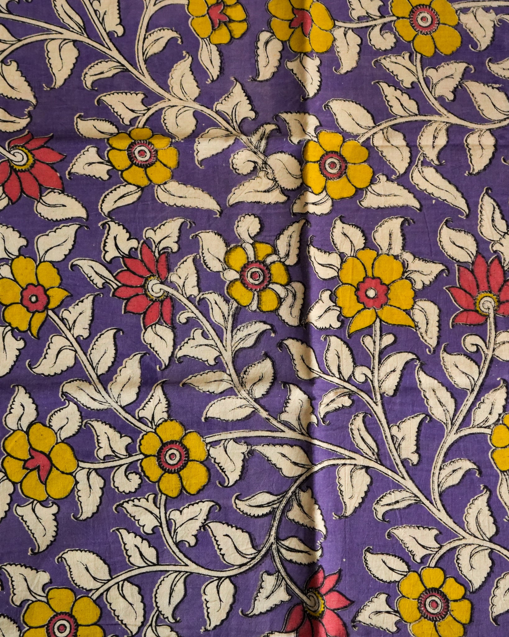 Kalamkari Cotton Blouse