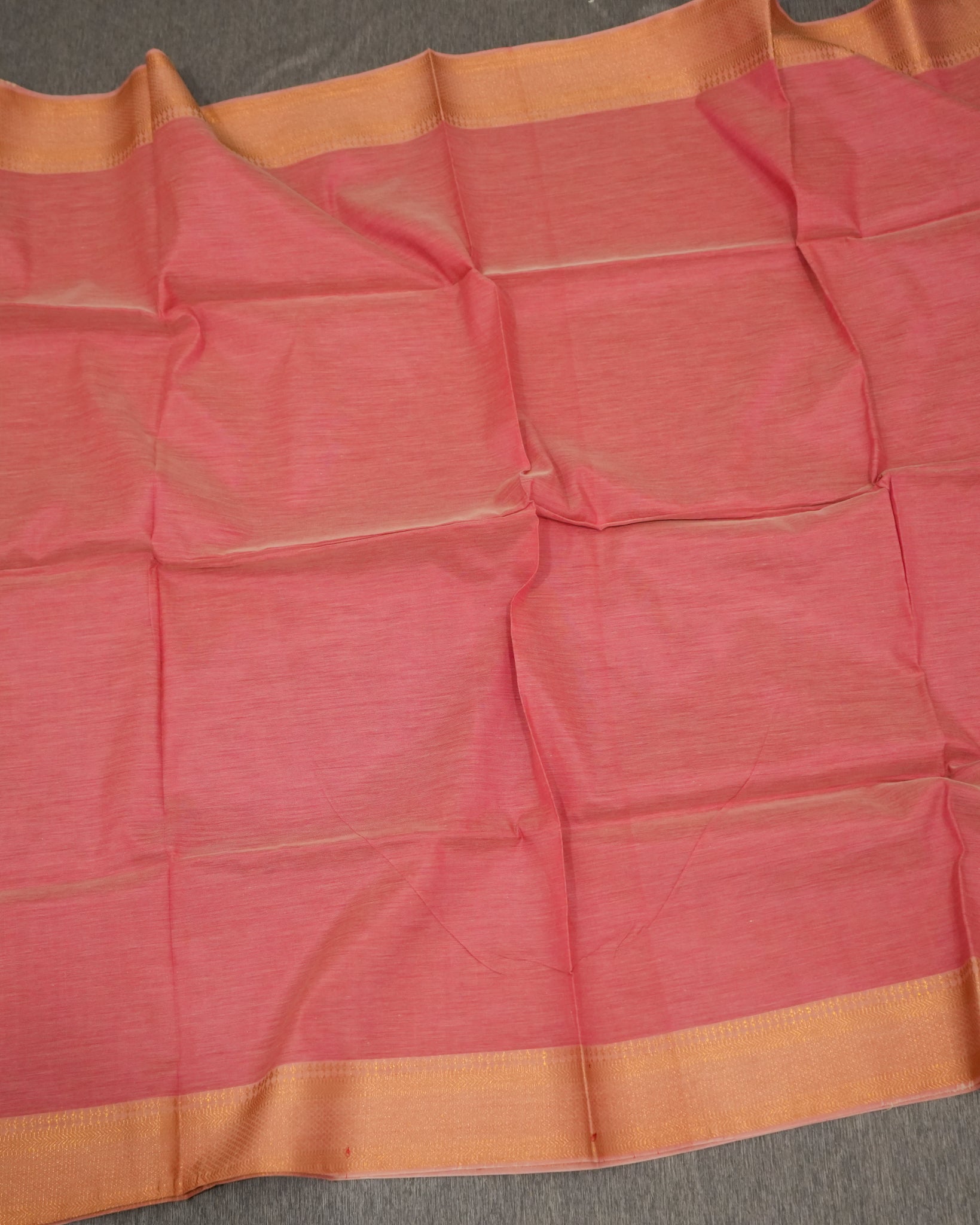 Pink Mangalagiri Handloom Dupatta