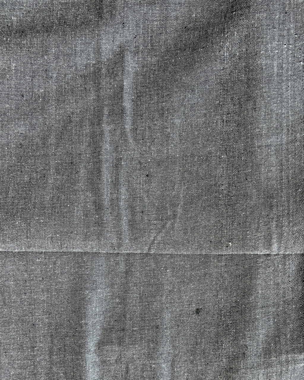 Single Ikkat Cotton Dress Material 3-Piece Brown/Grey