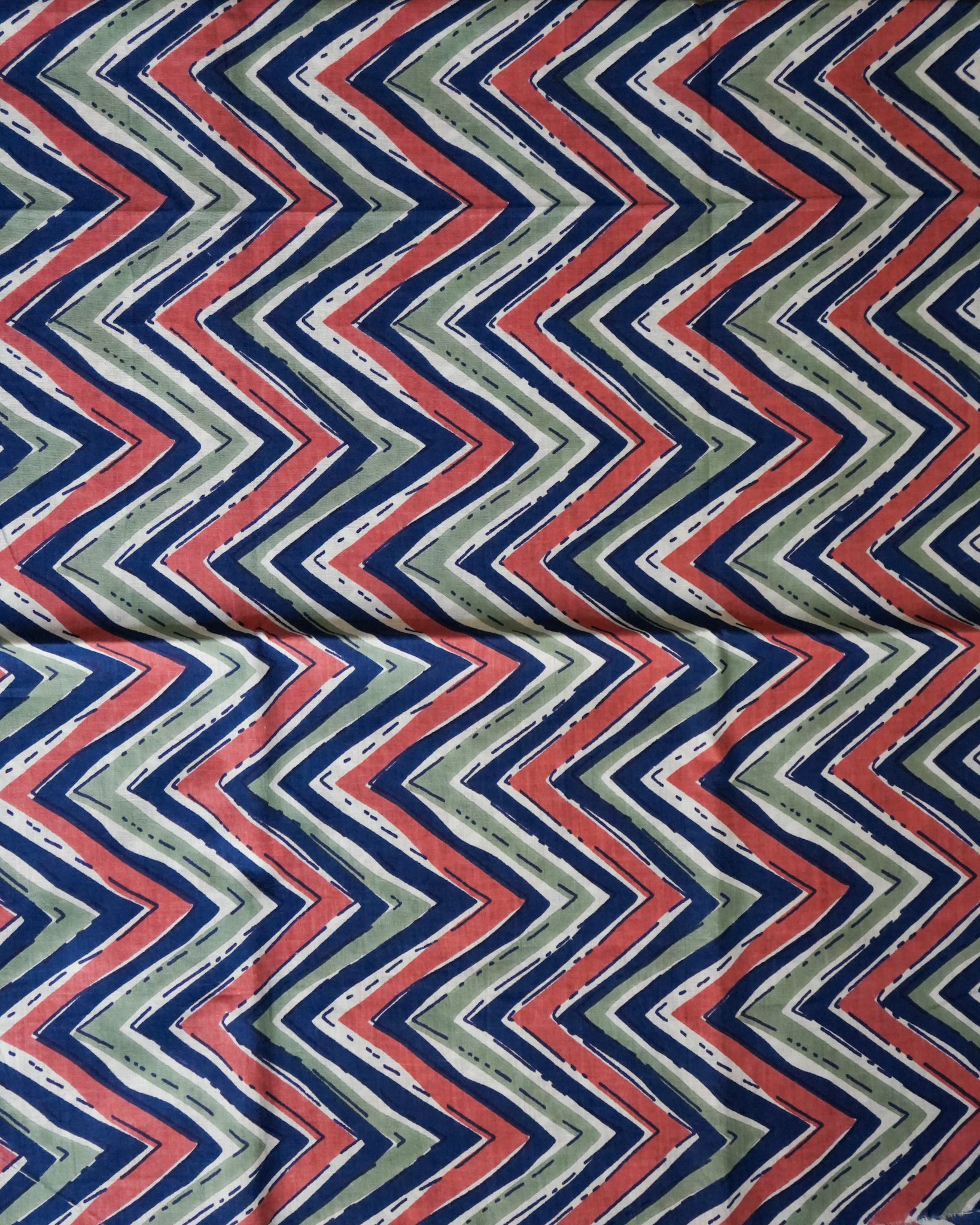 Premium Printed Cotton Blouse