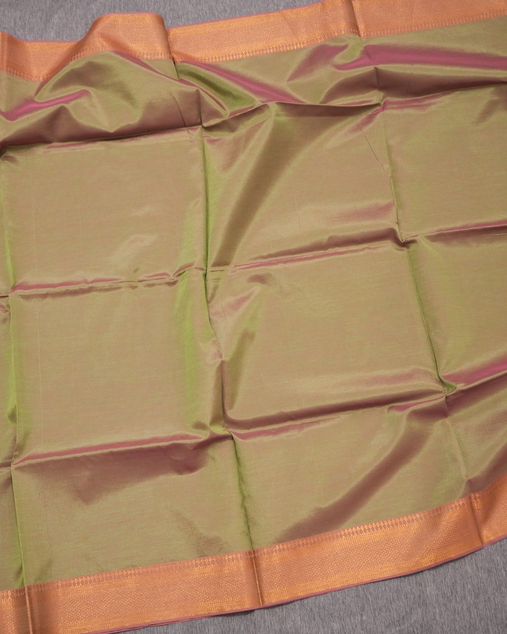 Green Mangalagiri Handloom Dupatta