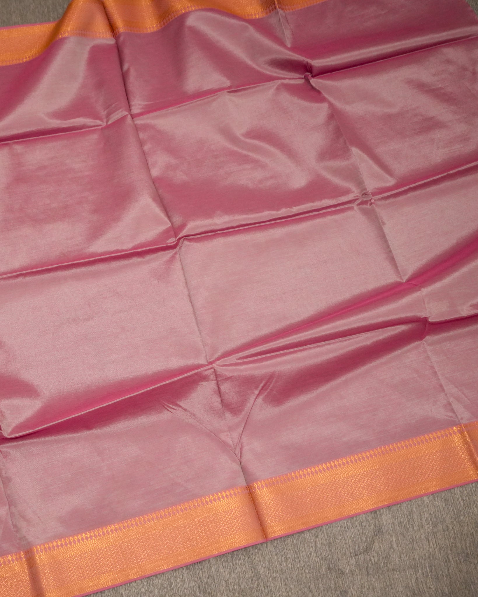 Pink Mangalagiri Handloom Dupatta
